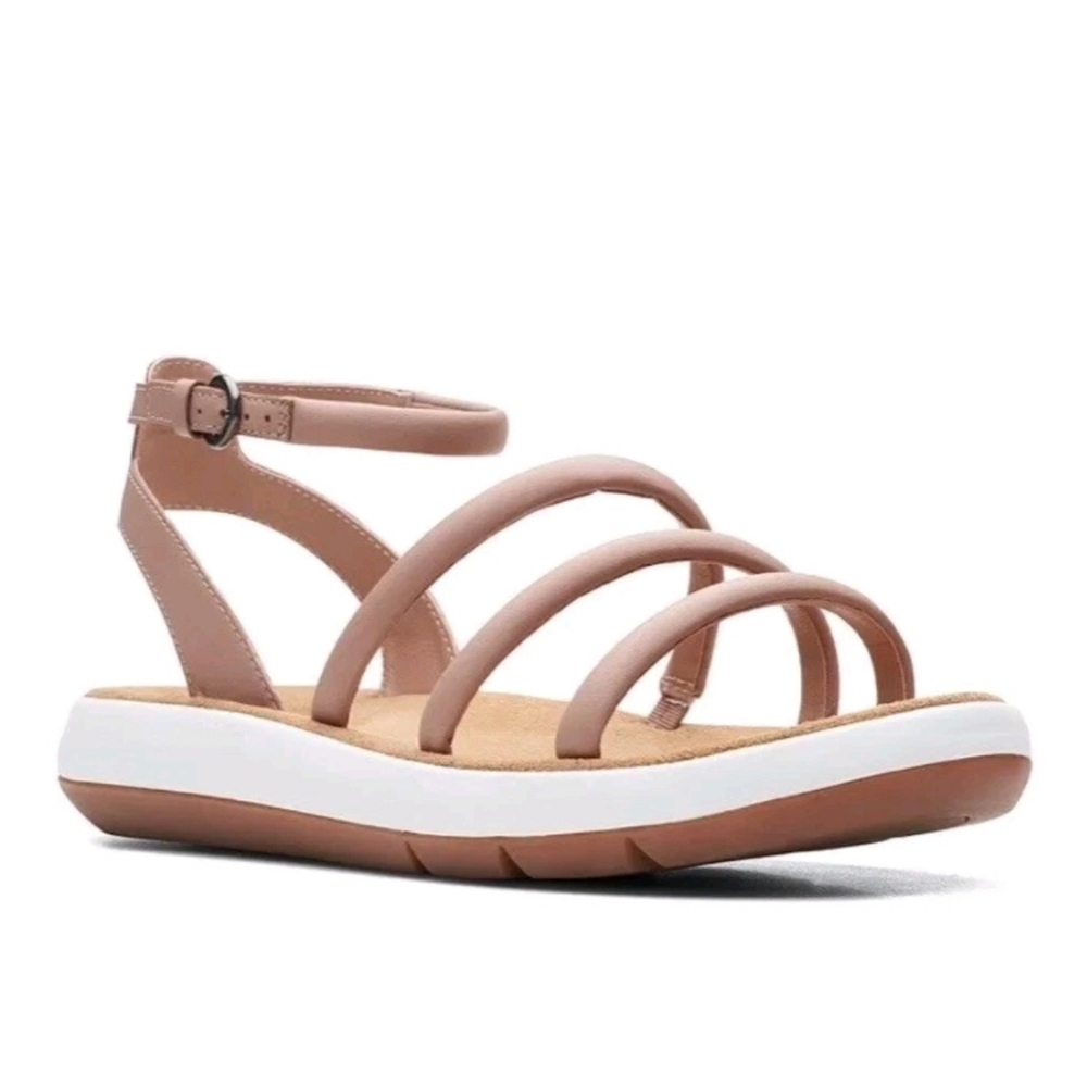 Clarks Jemsa Comfort Strappy Sandals